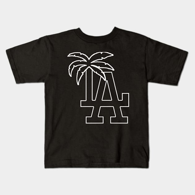 LA Kids T-Shirt by InTrendSick